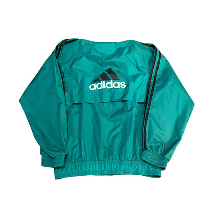 Vintage Adidas Femme Zip-Up Windbreaker
