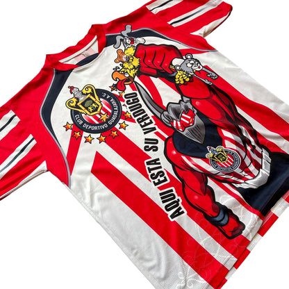 Vintage Chivas de Guadalajara Caricature Jersey