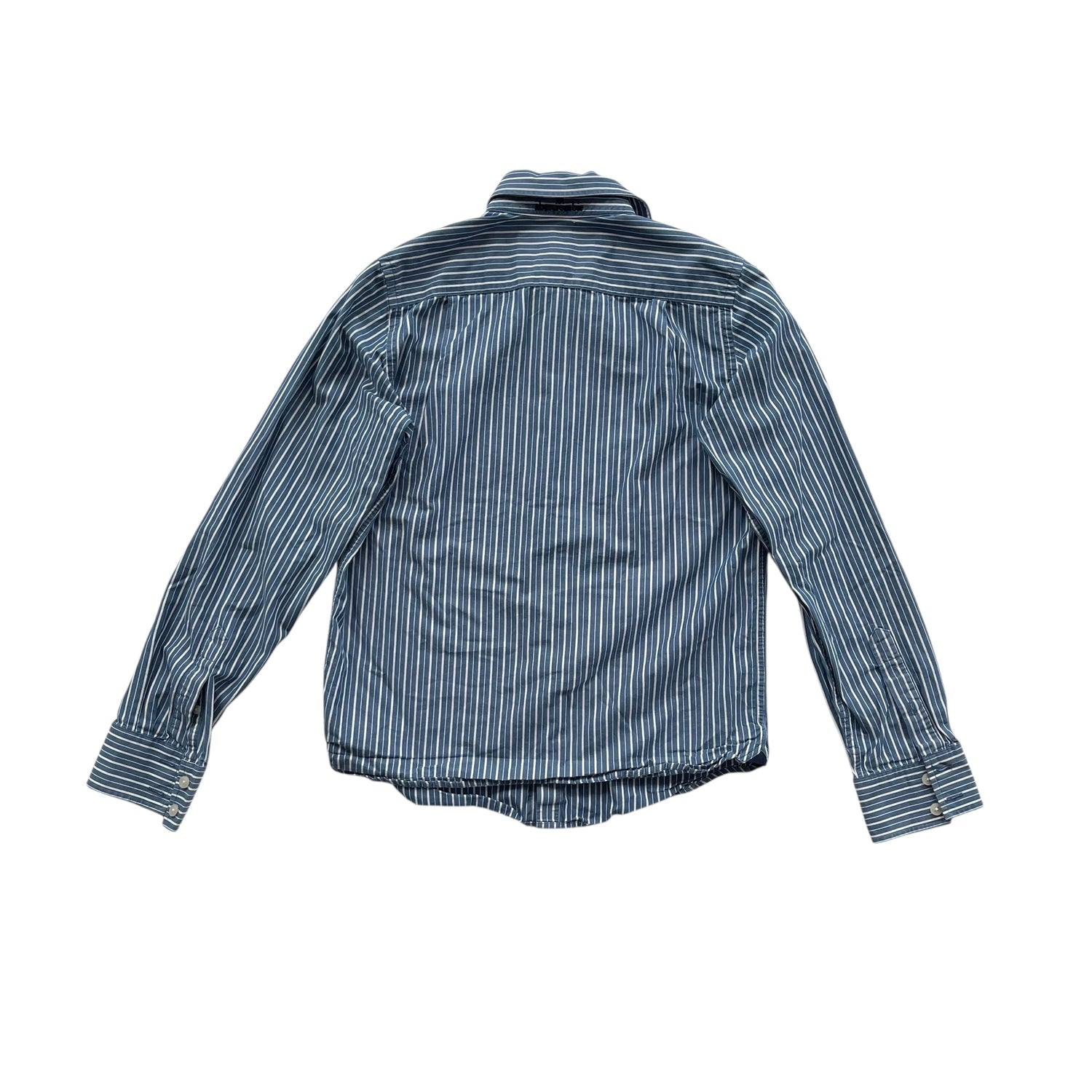 Vintage Abercrombie &amp; Fitch Striped Button-Up Shirt