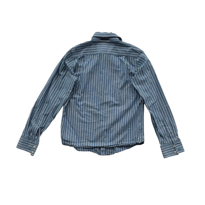 Vintage Abercrombie &amp; Fitch Striped Button-Up Shirt