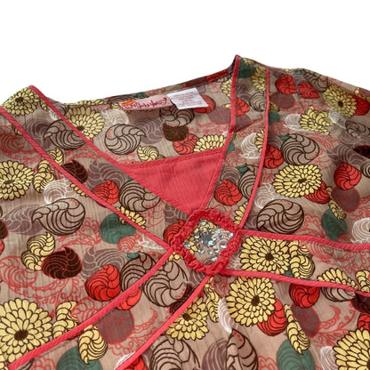 Y2k Nickelodeon Unfabulous Bedazzled Long Sleeve Blouse