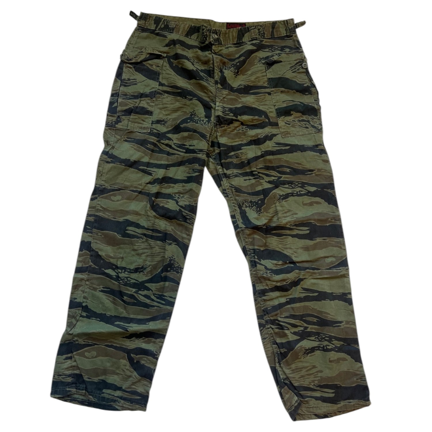 Vintage Ranger Green Camo Cargo Pants