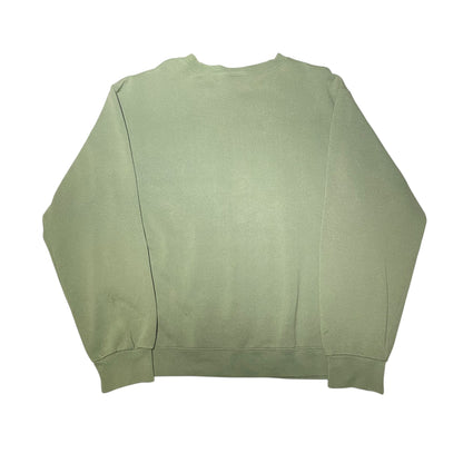 Y2K Mint Green Nike Crewneck Sweatshirt