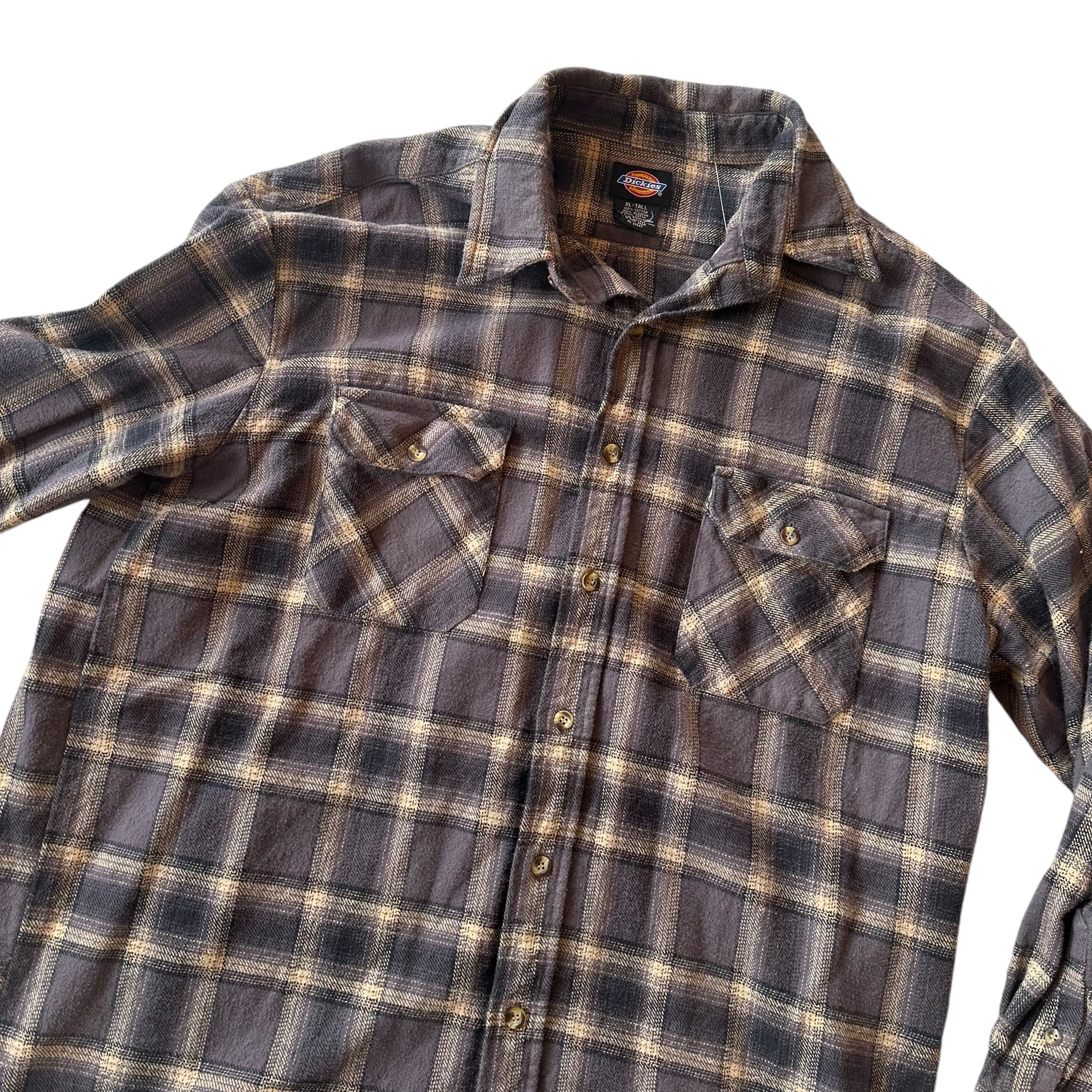 Vintage Dickies Flannel Shirt