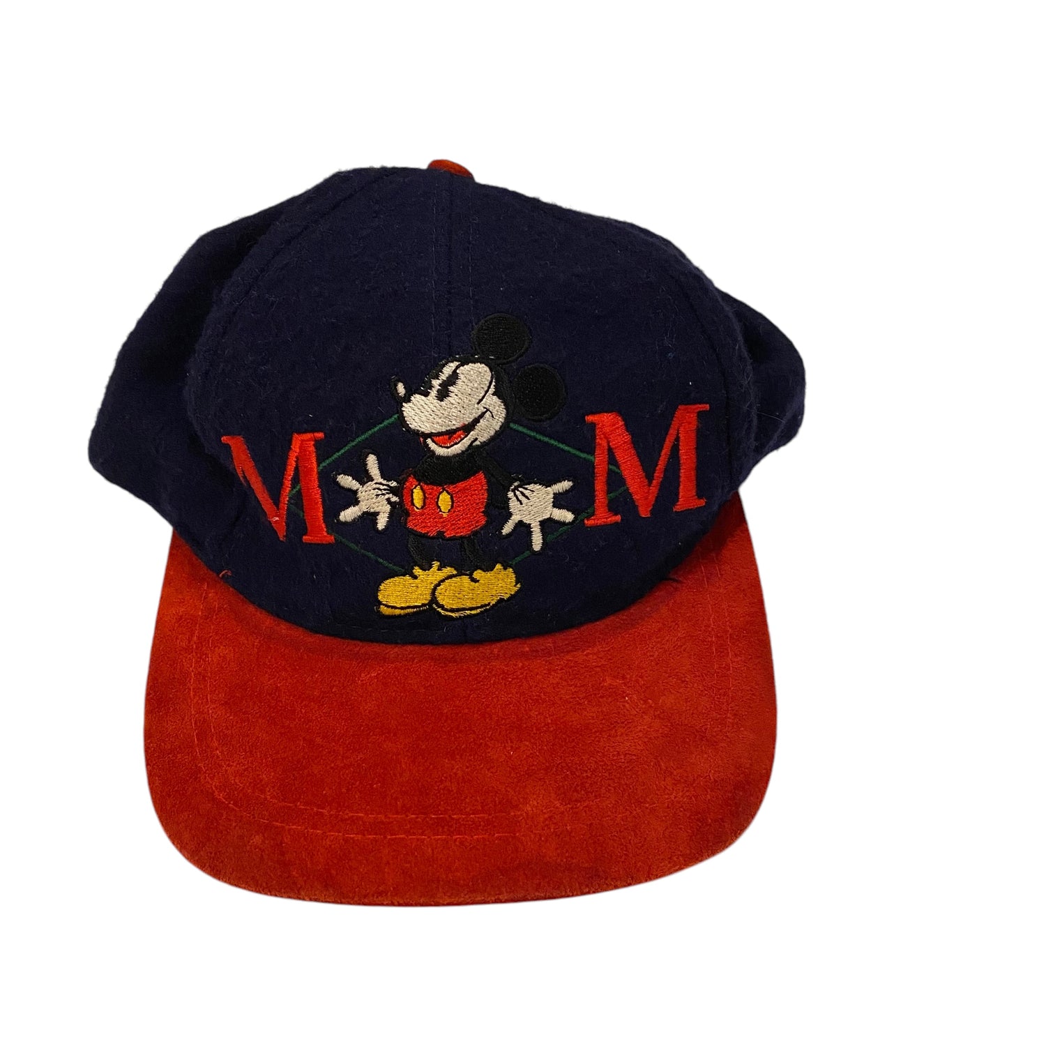 Vintage Mickey Mouse Navy Soft Hat