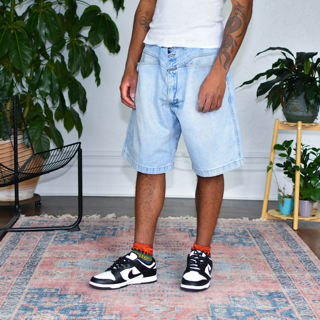 Vintage Marithe Francois Girbaud Light Wash Jorts