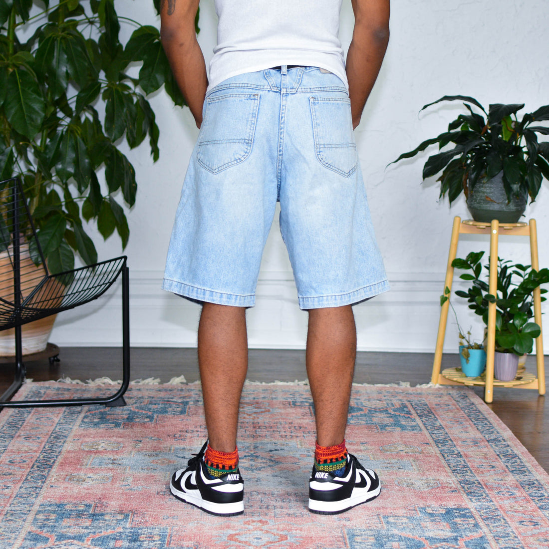 Vintage Marithe Francois Girbaud Light Wash Jorts