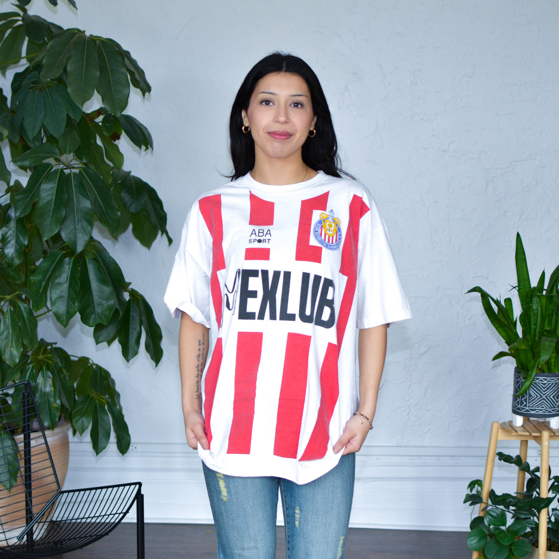 Vintage 1995 Chivas de Guadalajara ABA Sport T-Shirt