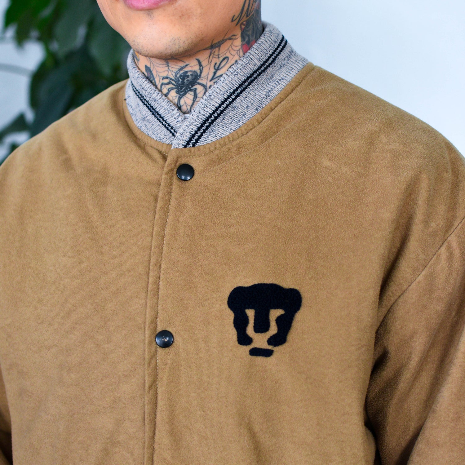 Vintage Pumas UNAM Varsity Jacket