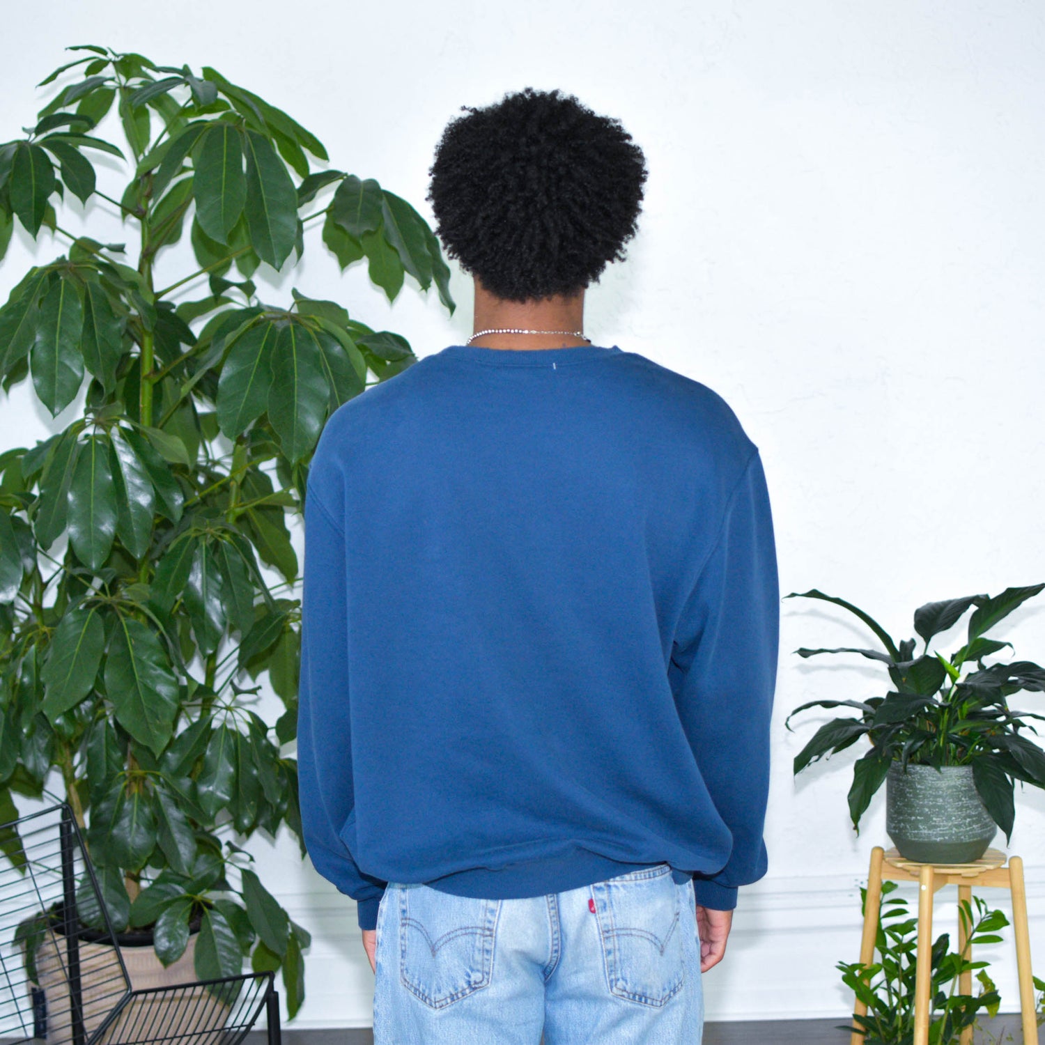 Vintage Adidas Navy Crewneck