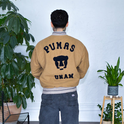Vintage Pumas UNAM Varsity Jacket