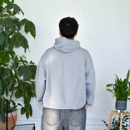 Gray Sweatshirt - "Immigrants Keep the World Going" Solidarity Merch