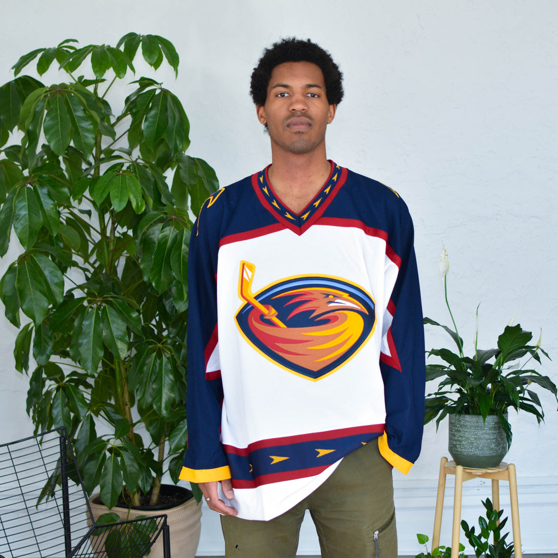 Atlanta Thrashers Hockey Jersey