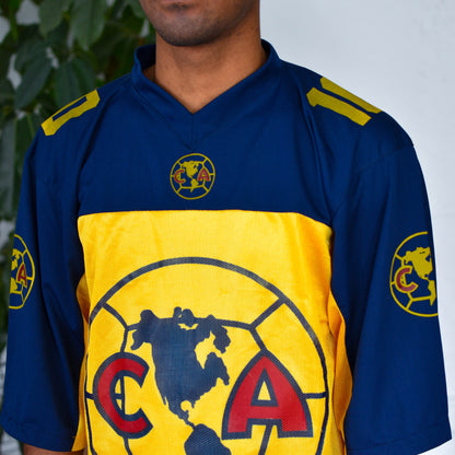 Vintage 90s Club America Football Jersey