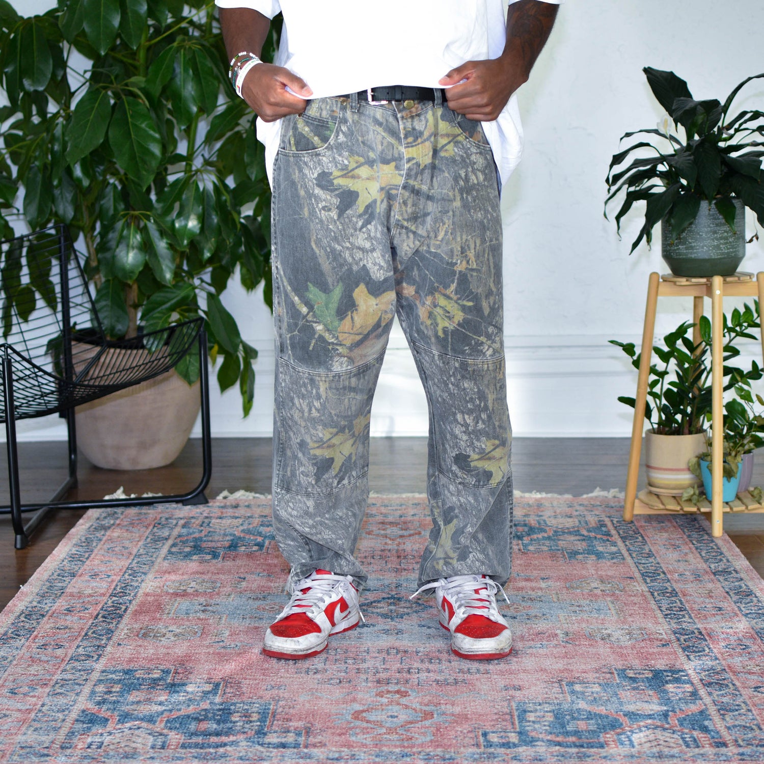 Vintage Wrangler Camo Double Knee Pants