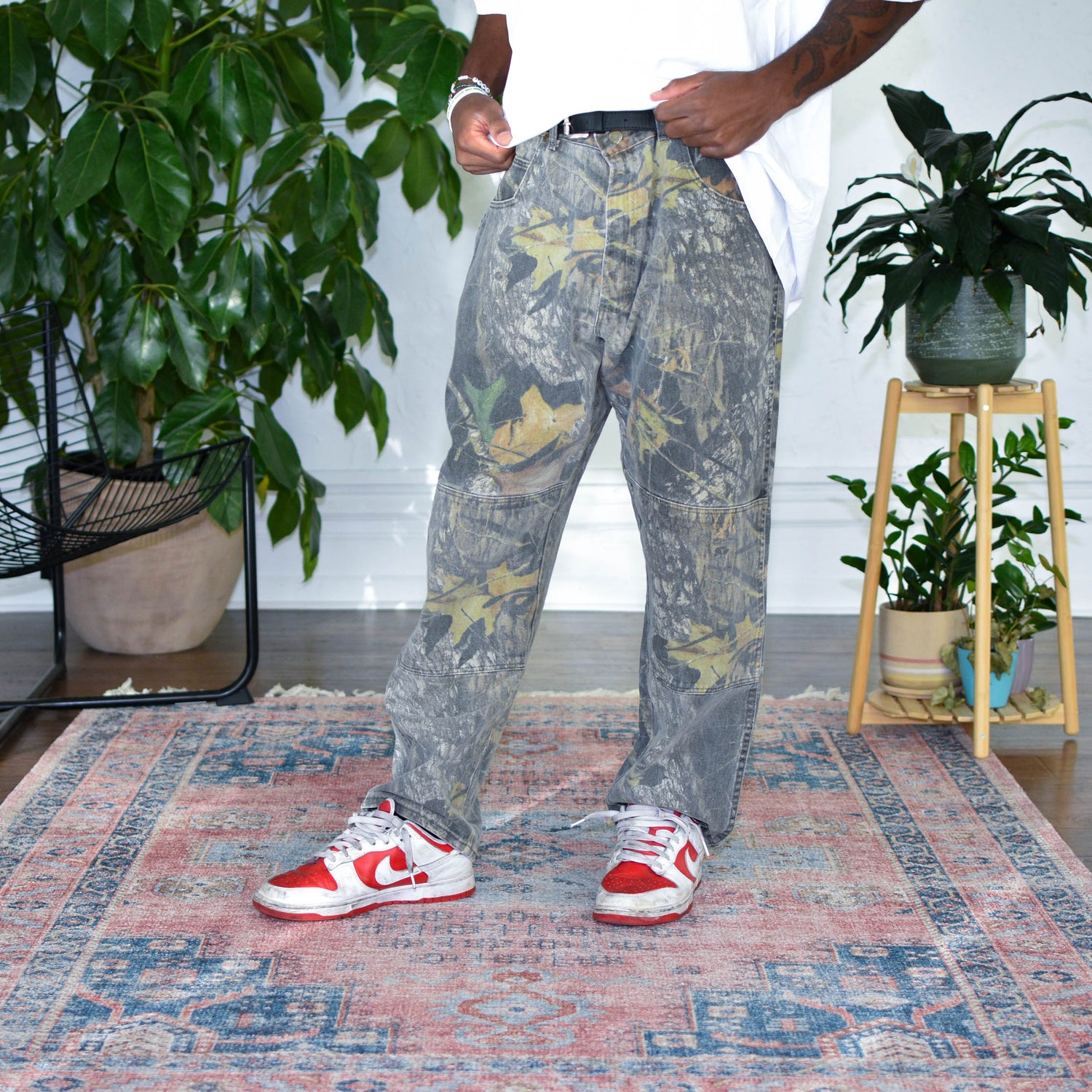 Vintage Wrangler Camo Double Knee Pants