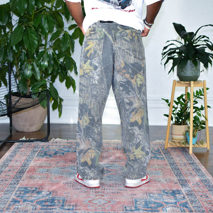 Vintage Wrangler Camo Double Knee Pants