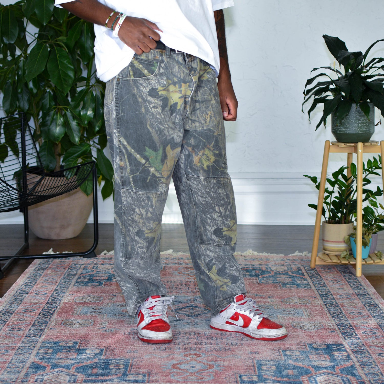 Vintage Wrangler Camo Double Knee Pants