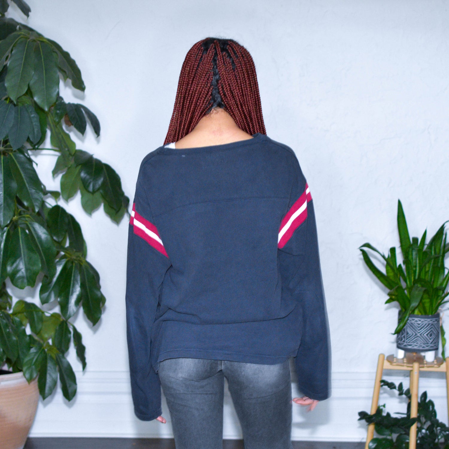 Vintage American Eagle Long Sleeve Striped T-Shirt