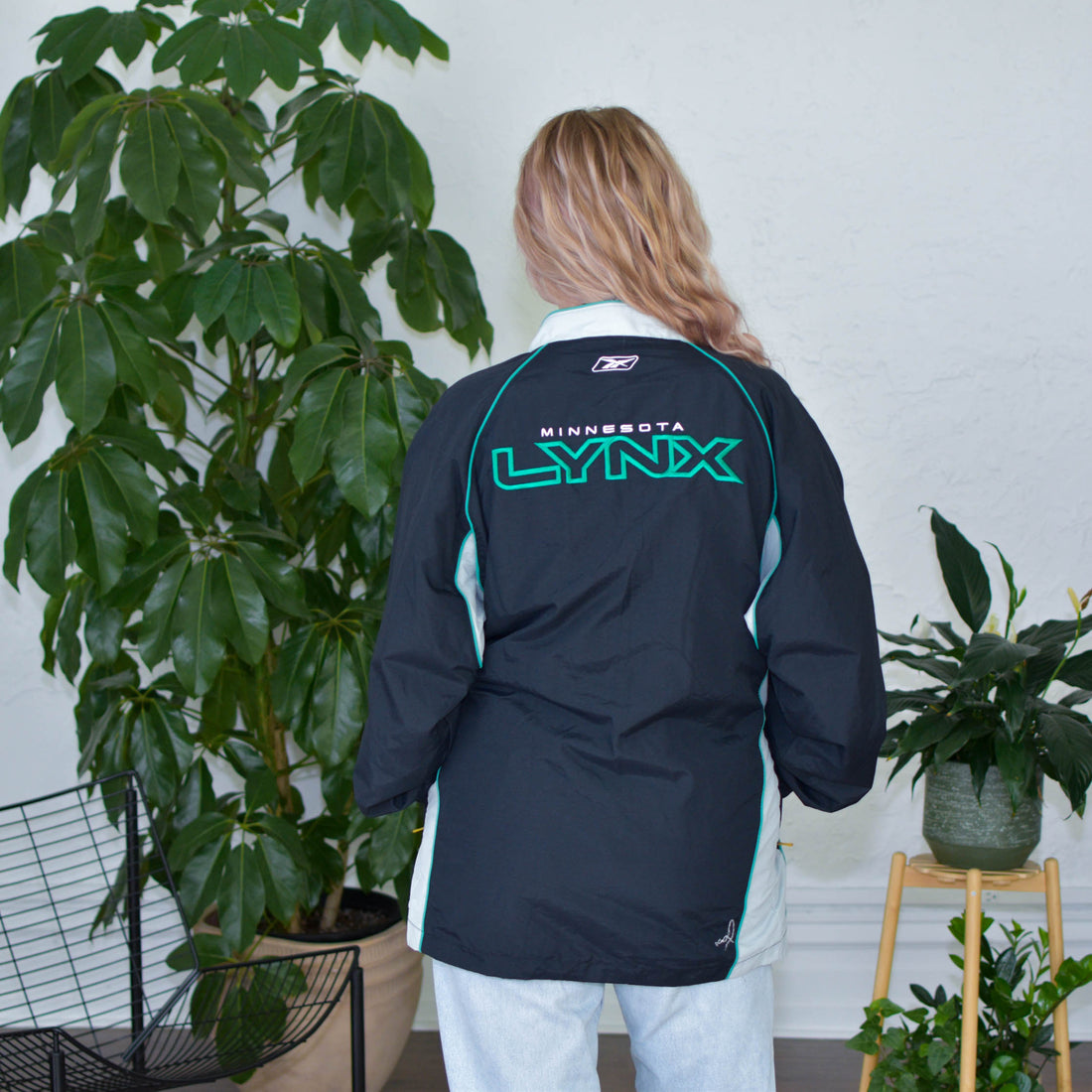 Vintage Minnesota Lynx Reebok Windbreaker