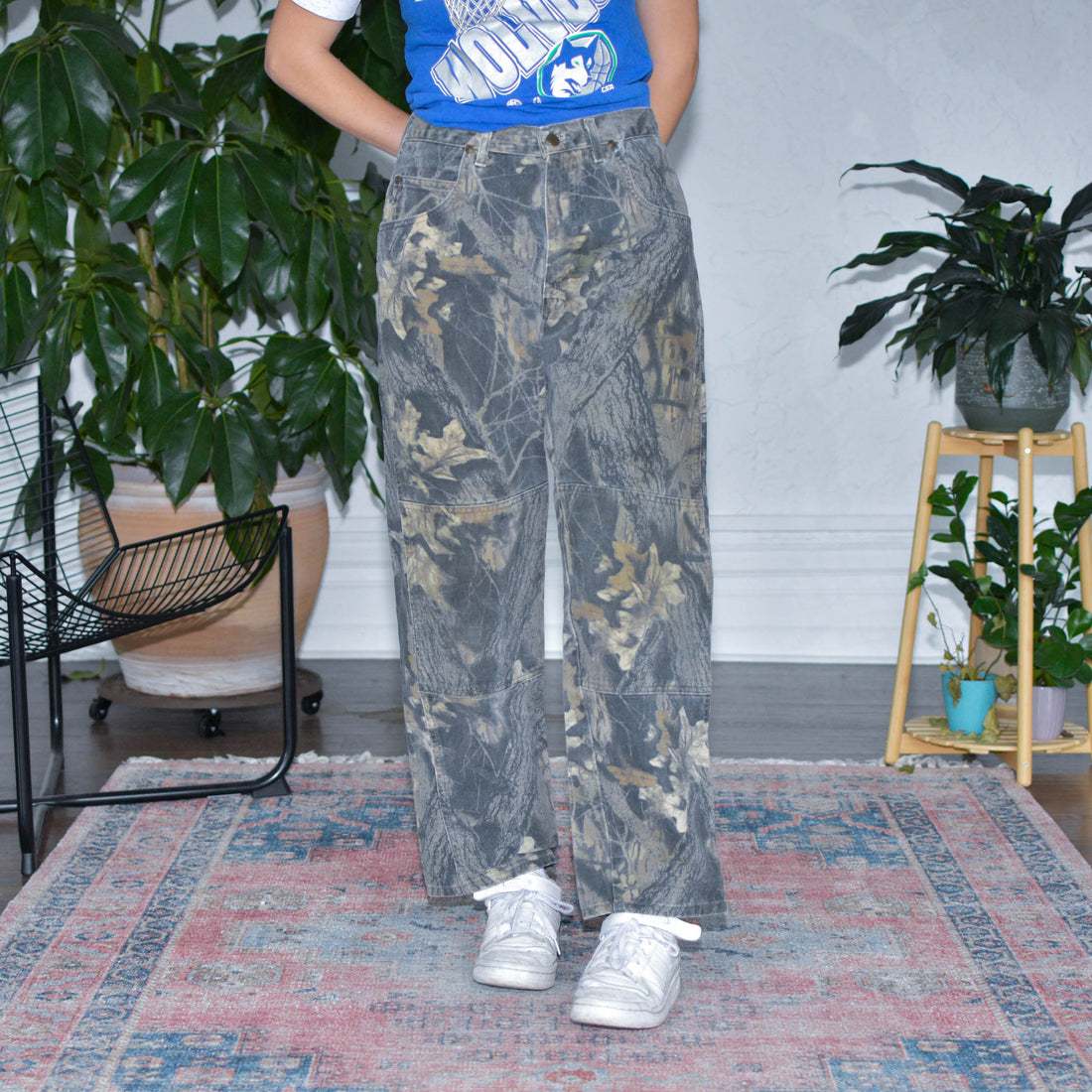 Vintage Wrangler Camo Double Knee Jeans