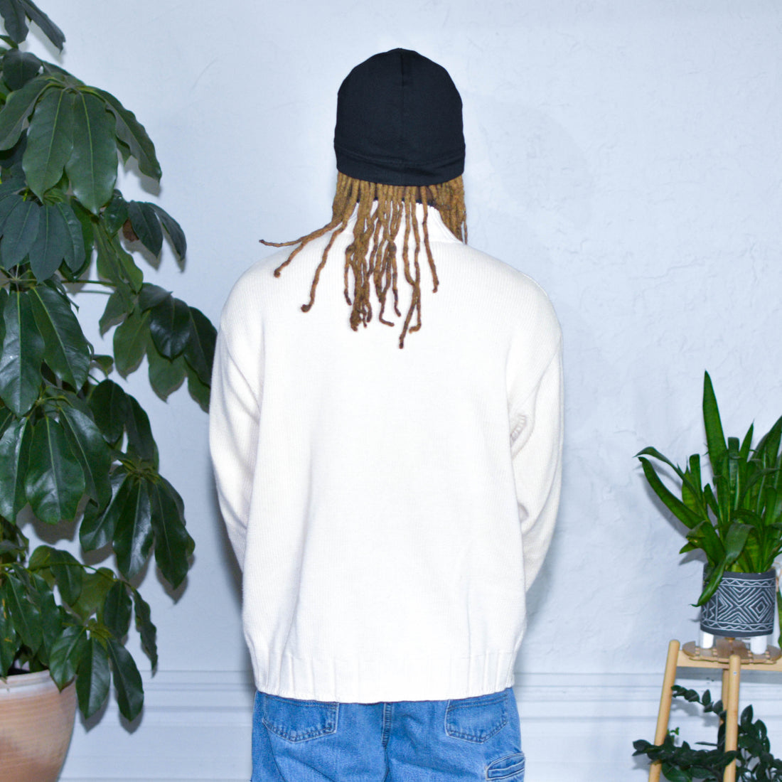 Y2K Chaps Ralph Lauren Knit Turtleneck Sweatshirt