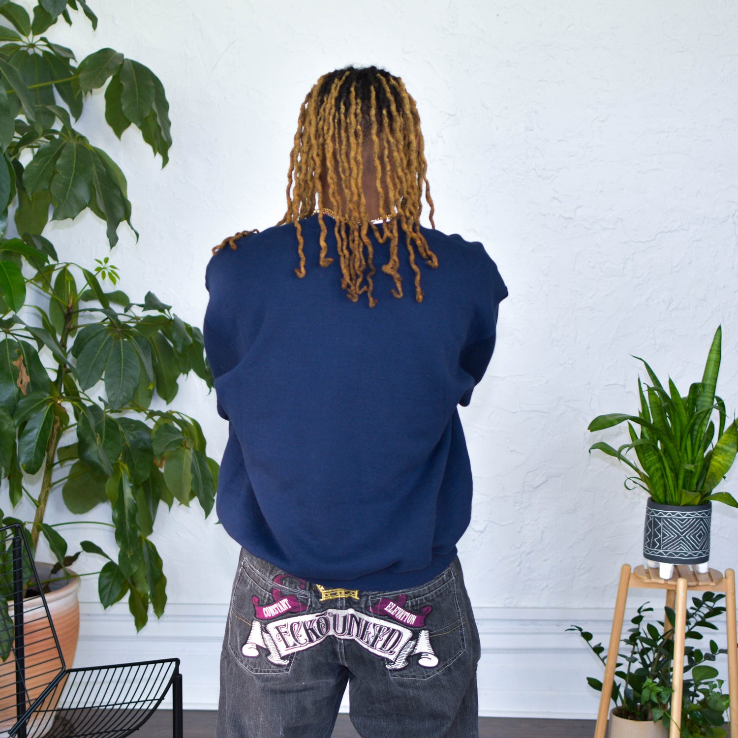 Navy Sweatshirt - "Protect Your Neighbor" Solidarity Merch