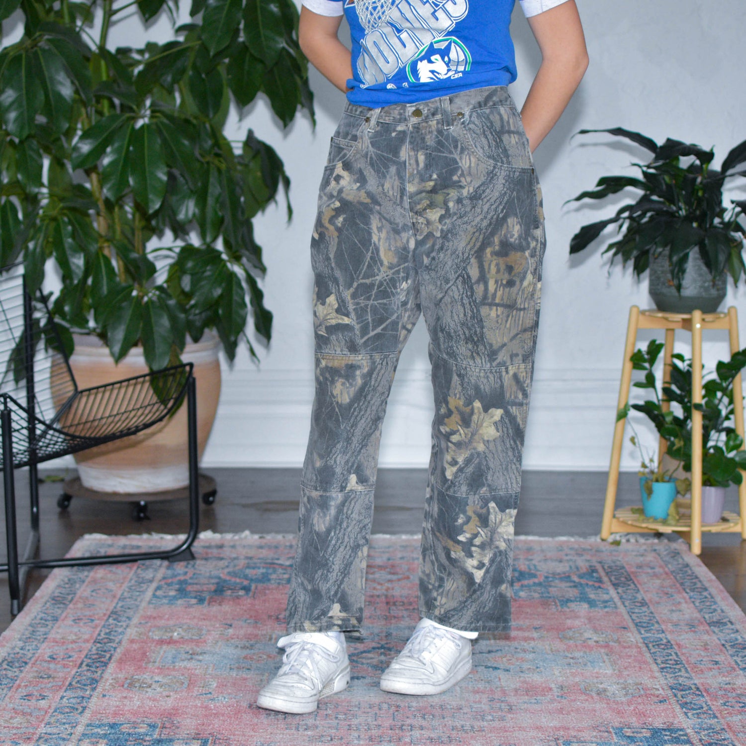 Vintage Wrangler Camo Double Knee Jeans