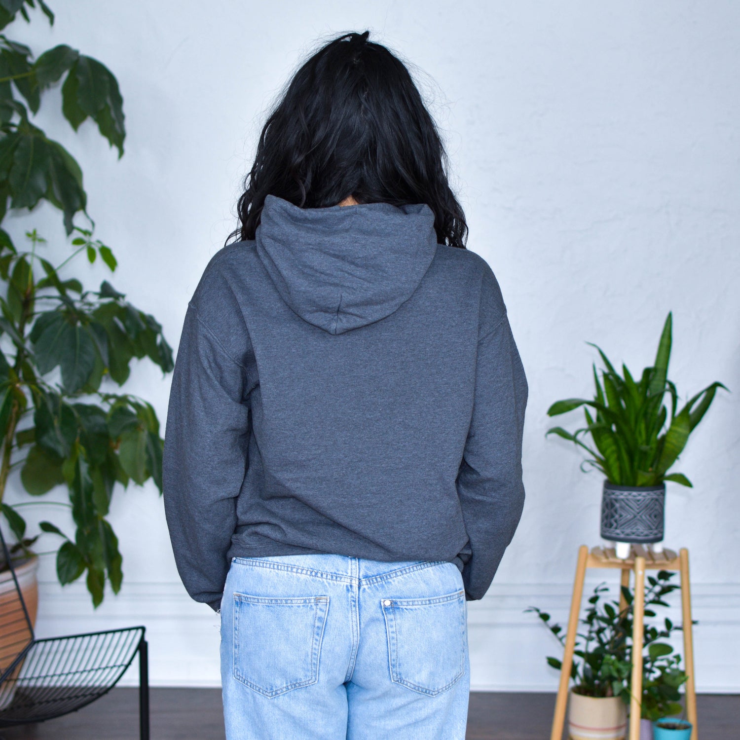 Gray Hoodie "Protect Your Neighbors" Solidarity Merch