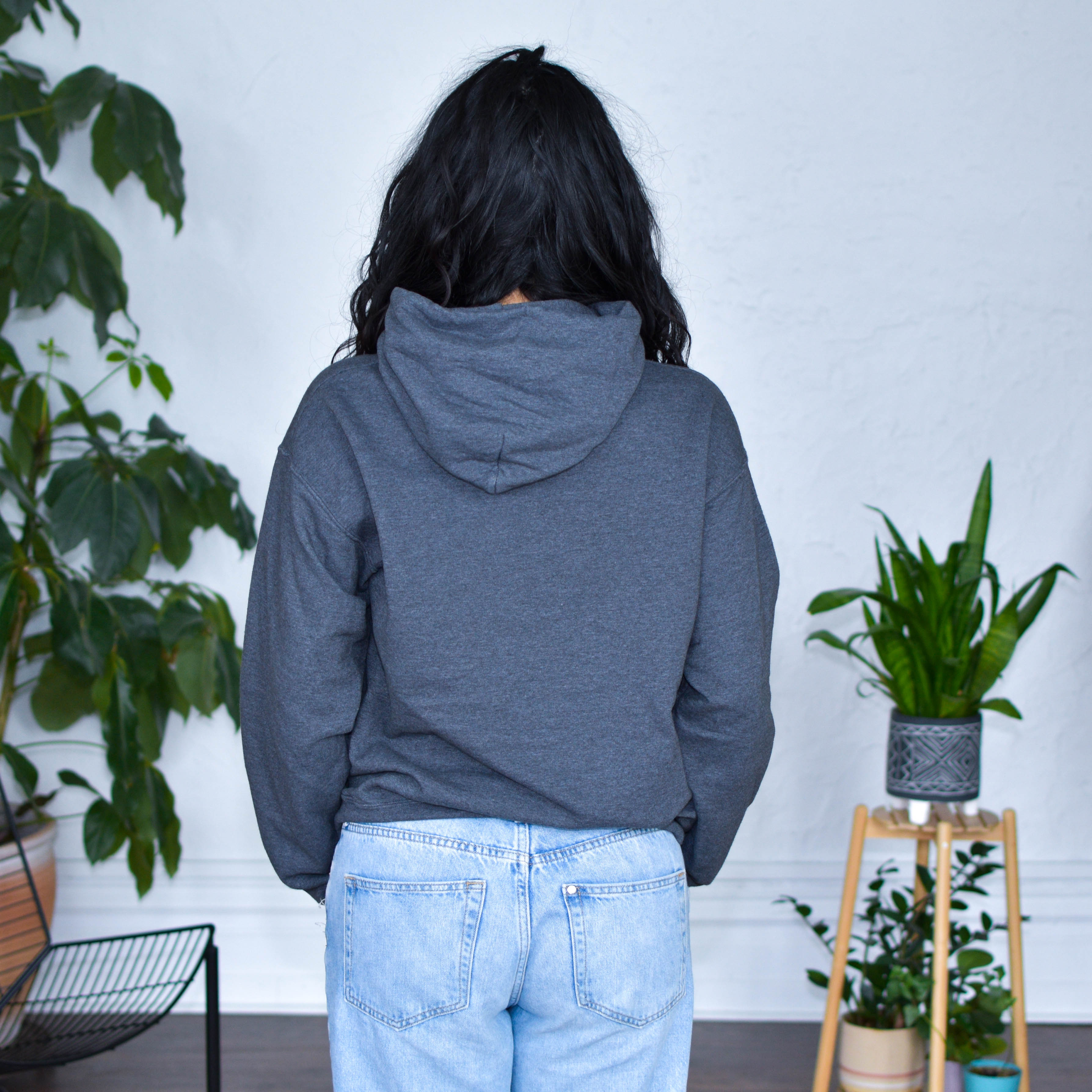 Gray Hoodie "Protect Your Neighbors" Solidarity Merch