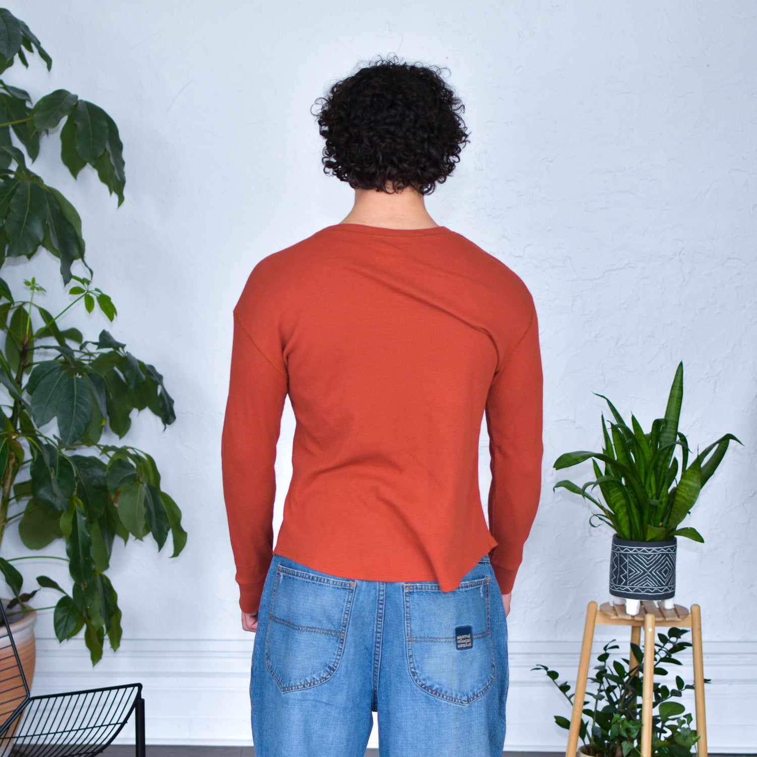 Auburn Long Sleeve Shirt - "Protect Your Neighbor" Solidarity Merch