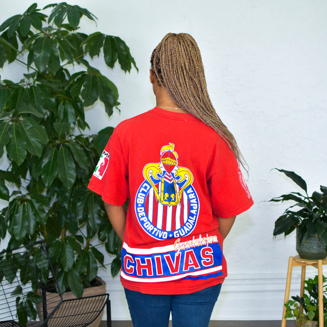 Vintage Chivas AOP T-Shirt