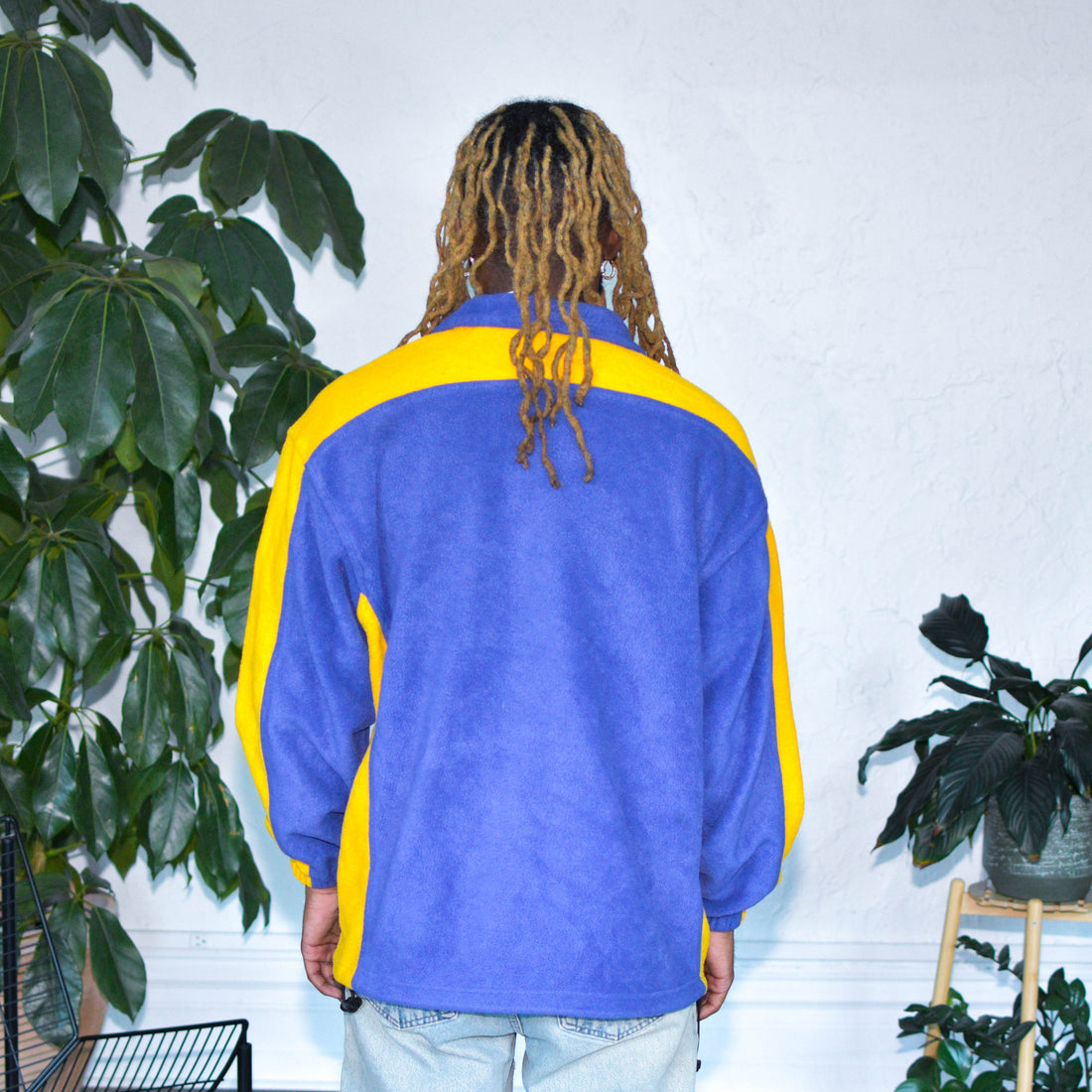Vintage 2000s Minnesota Vikings Zip-Up Fleece