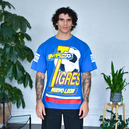 Vintage Tigres UANL AOP T-Shirt
