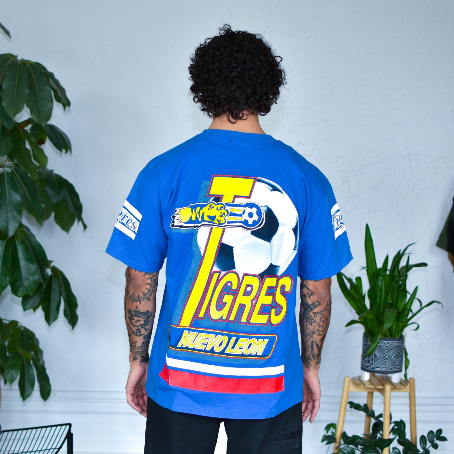 Vintage Tigres UANL AOP T-Shirt