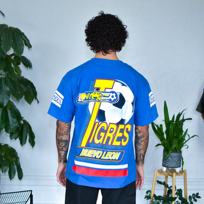 Vintage Tigres UANL AOP T-Shirt