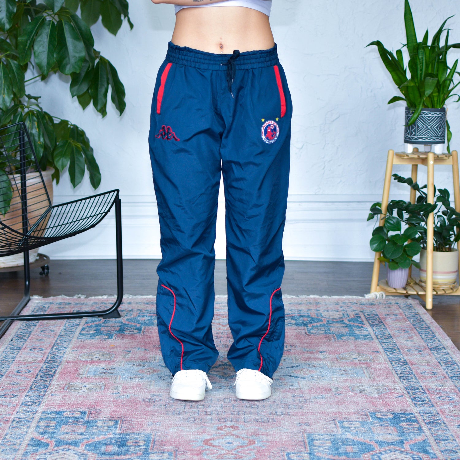Vintage Tiburones Rojos de Veracruz Kapp Track Pants