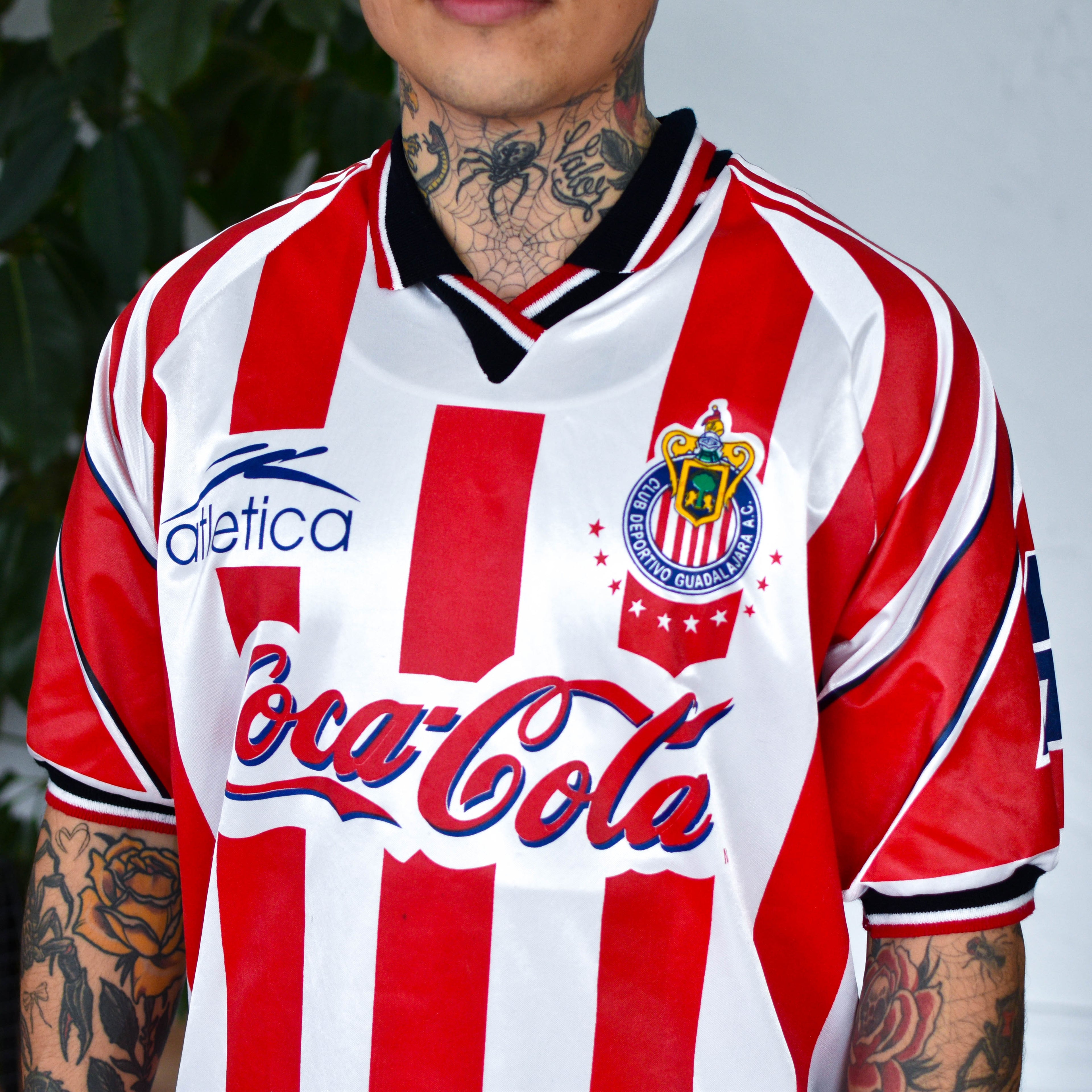 Vintage 1998-99 Chivas de Guadalajara Replica Jersey