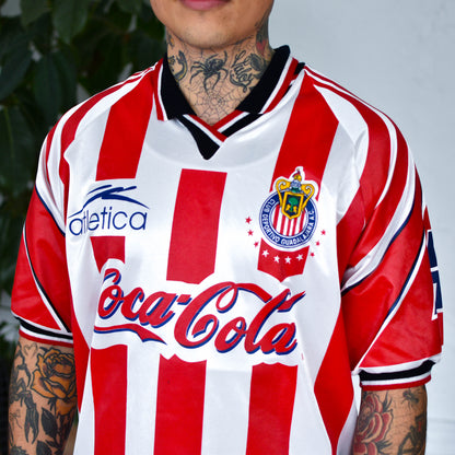 Vintage 1998-99 Chivas de Guadalajara Replica Jersey
