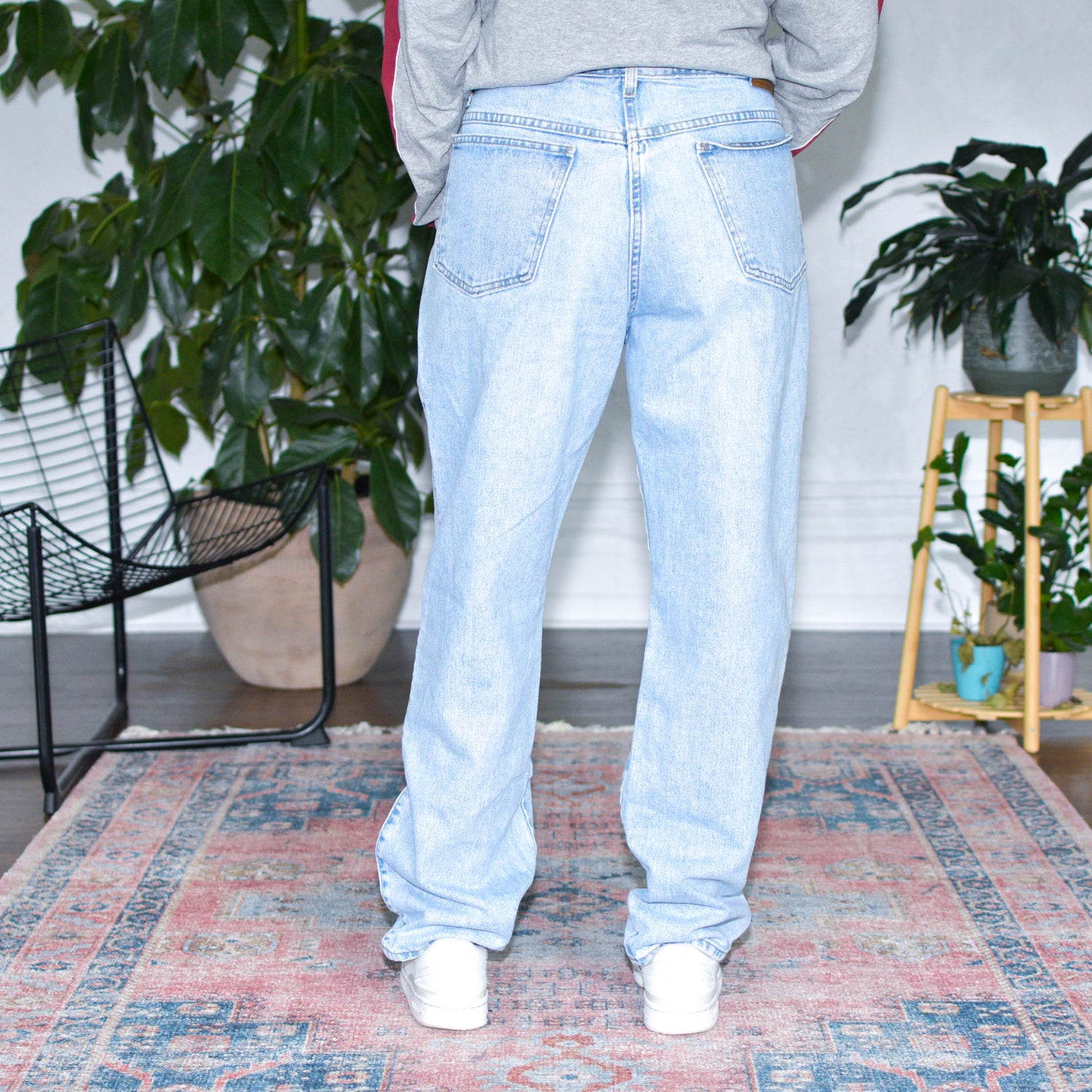 Vintage Marithe Francois Girbaud Light Wash Jeans