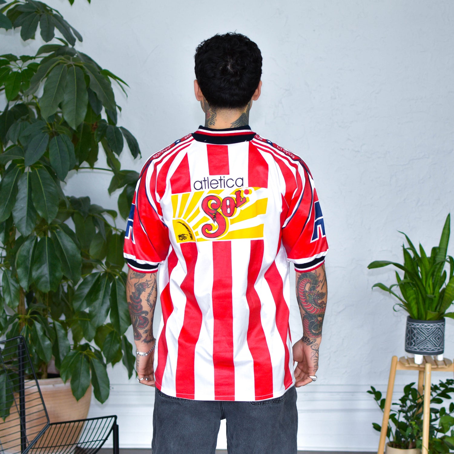 Vintage 1998-99 Chivas de Guadalajara Replica Jersey