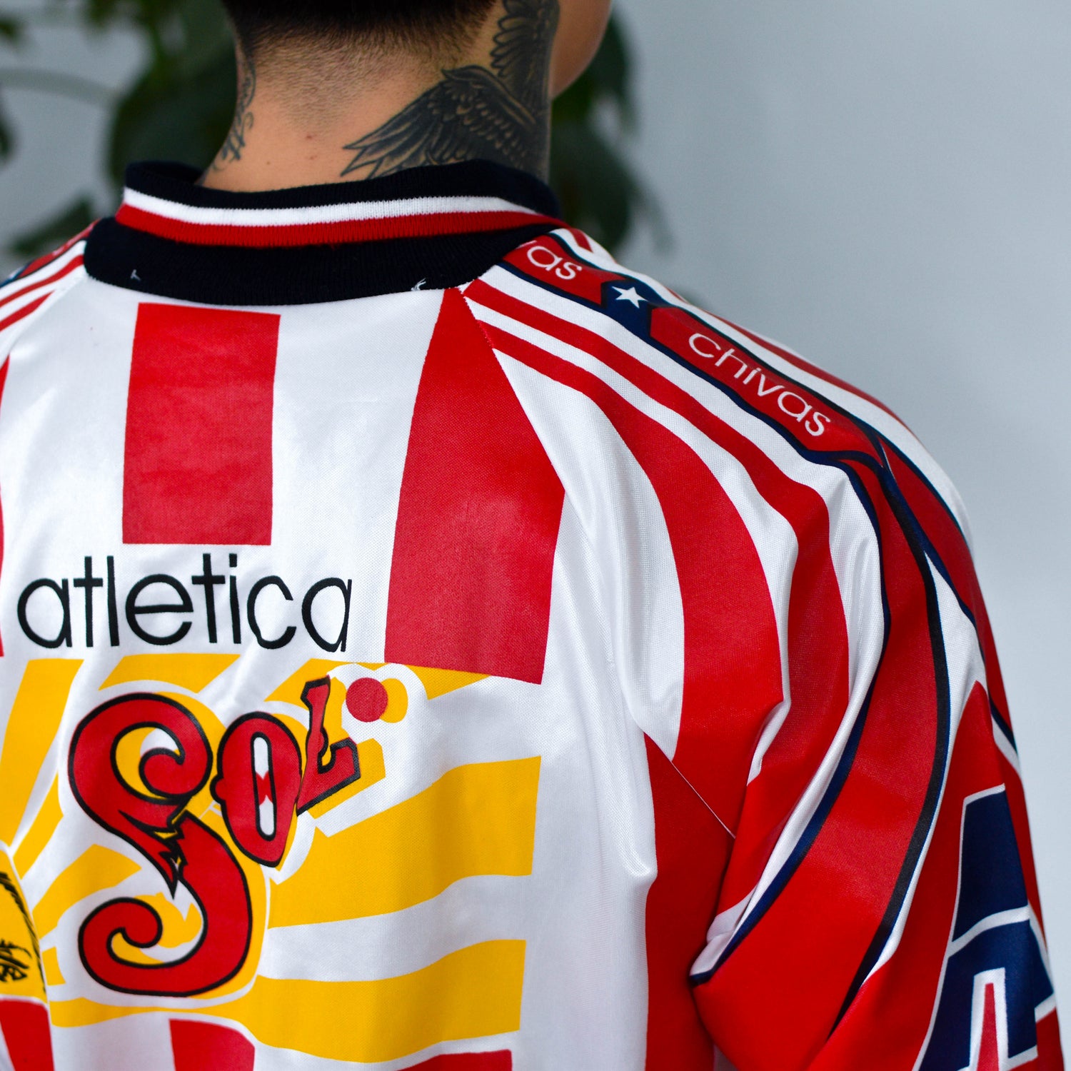 Vintage 1998-99 Chivas de Guadalajara Replica Jersey