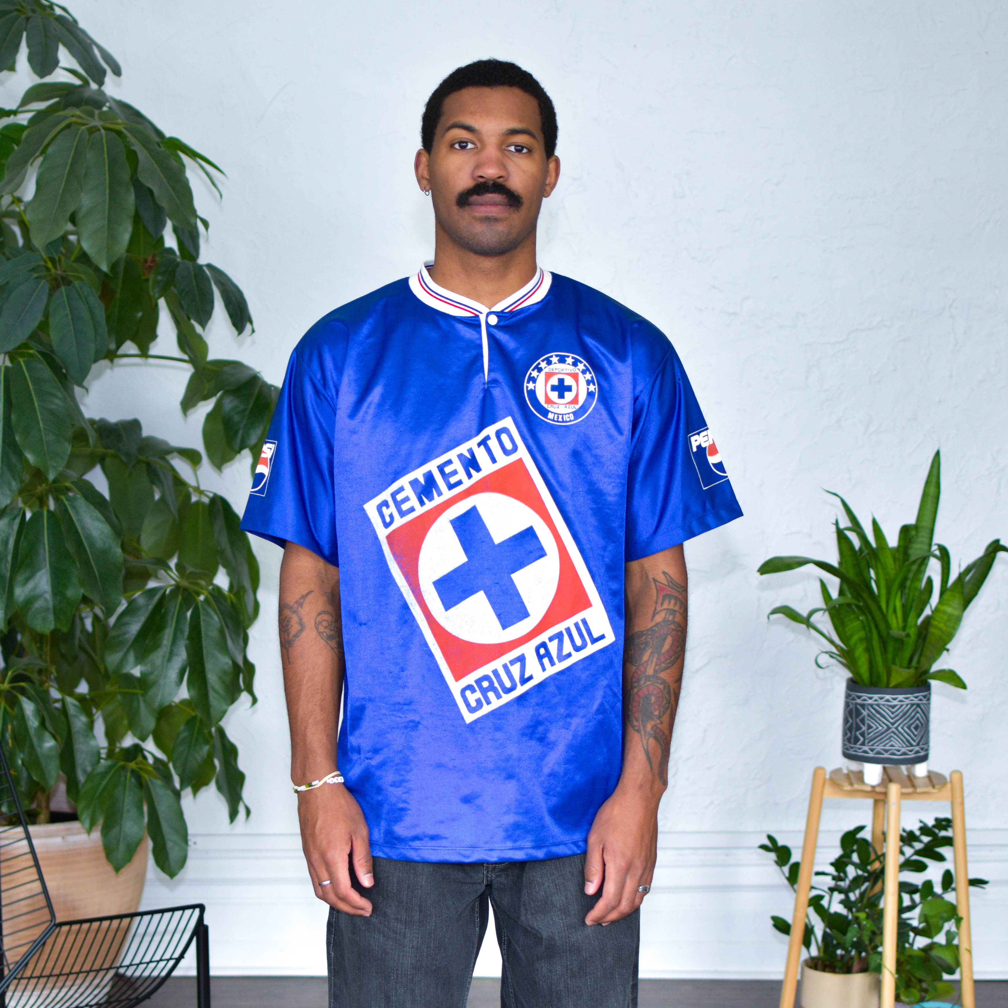 Vintage 1998-99 Cruz Azul Replica Jersey