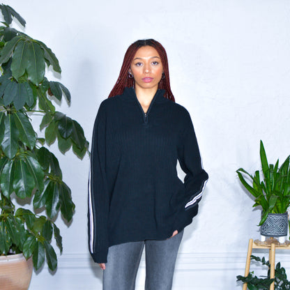 Y2K XG Knit Quarter-Zip Sweater