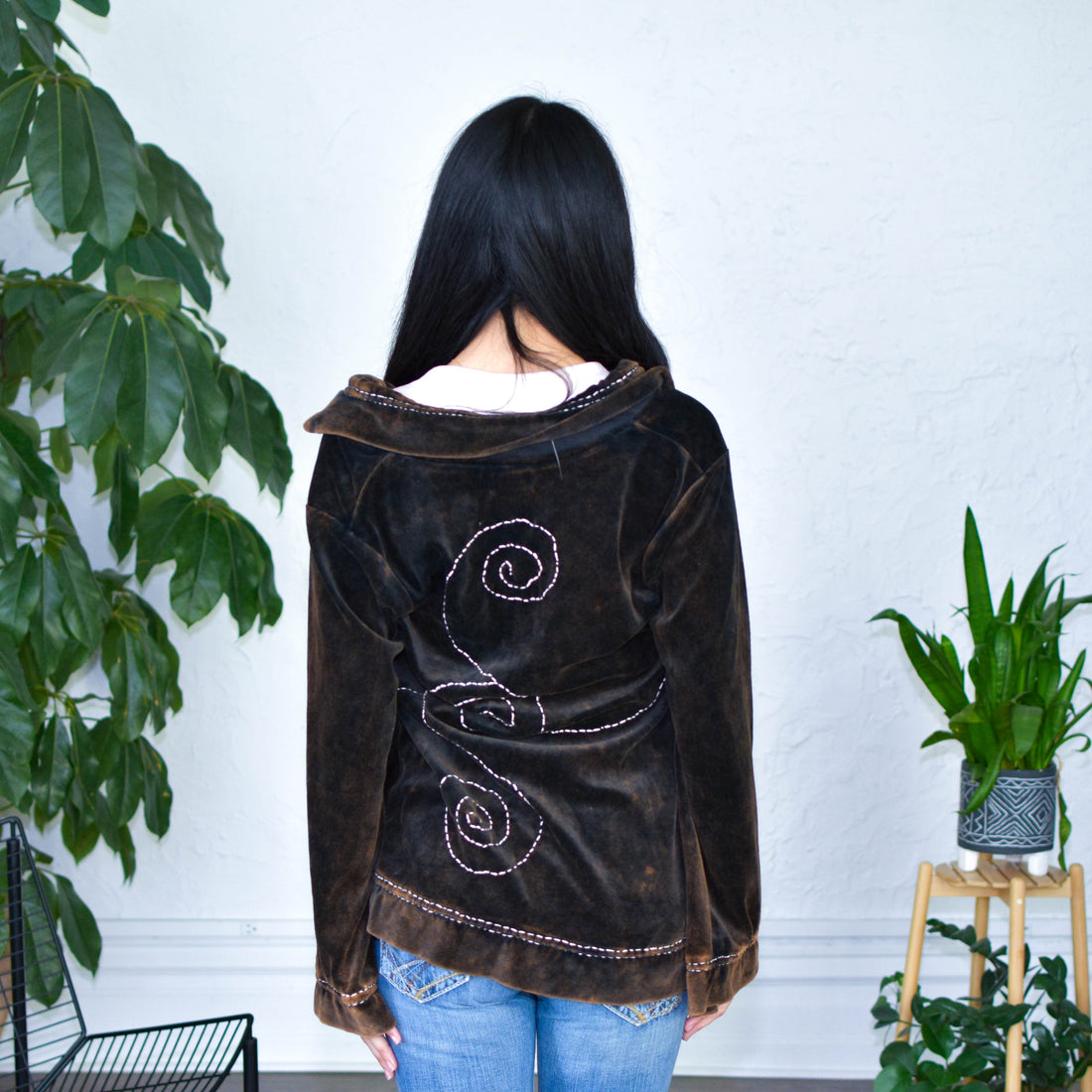 Y2K Rising International Boho Stich Coat