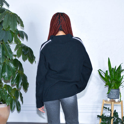 Y2K XG Knit Quarter-Zip Sweater