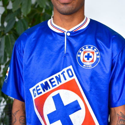 Vintage 1998-99 Cruz Azul Replica Jersey