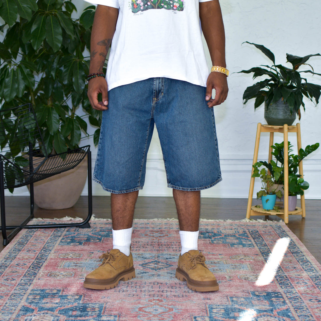 Vintage Nautica Baggy Jorts