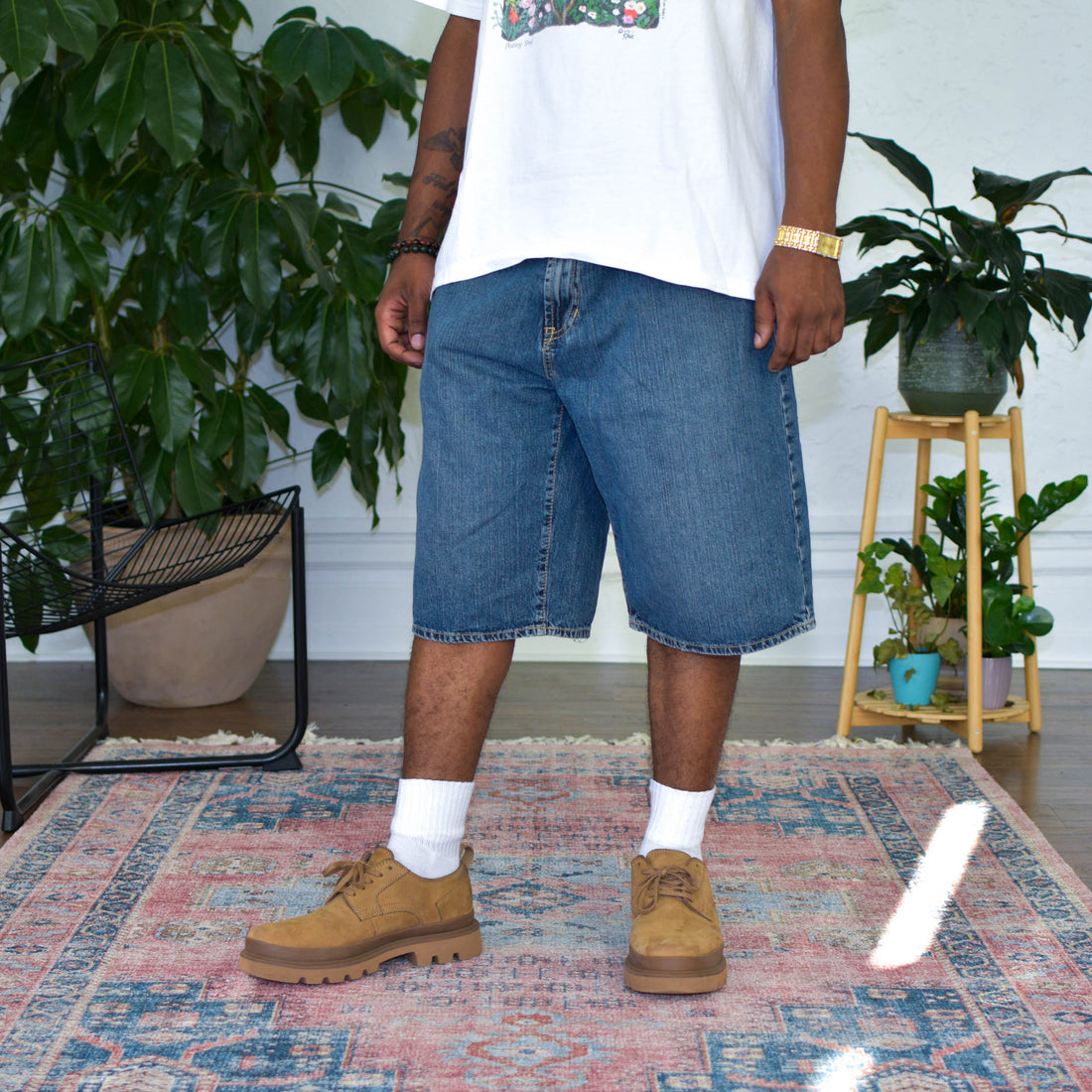 Vintage Nautica Baggy Jorts