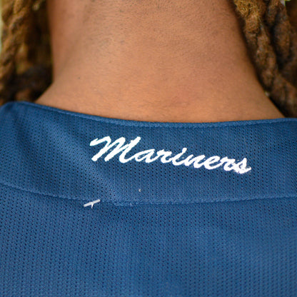 Vintage Seattle Mariners Quarter-Zip Windbreaker